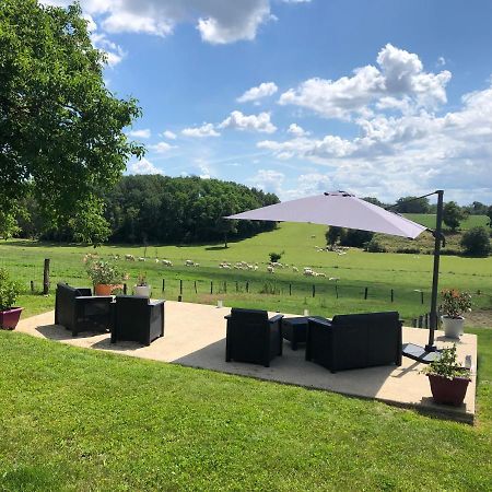 La Ferme Du Bonheur Acomodação com café da manhã Arbigny Exterior foto