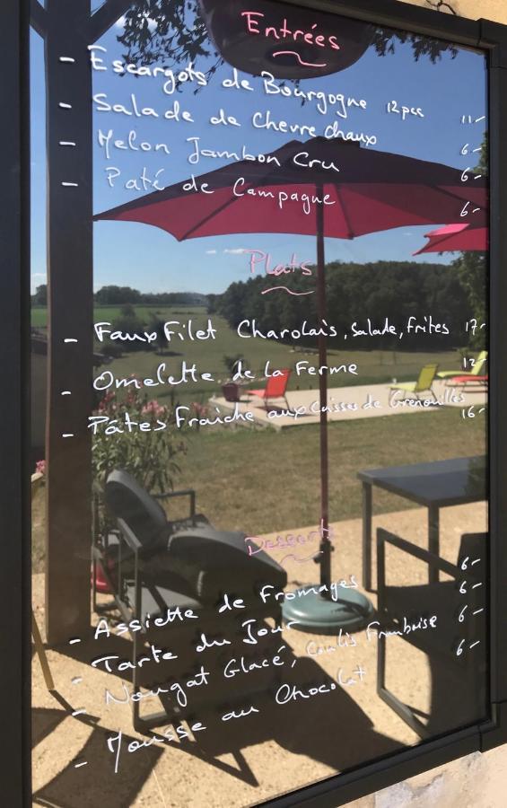 La Ferme Du Bonheur Acomodação com café da manhã Arbigny Exterior foto