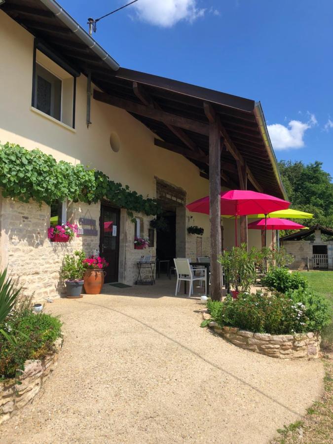 La Ferme Du Bonheur Acomodação com café da manhã Arbigny Exterior foto