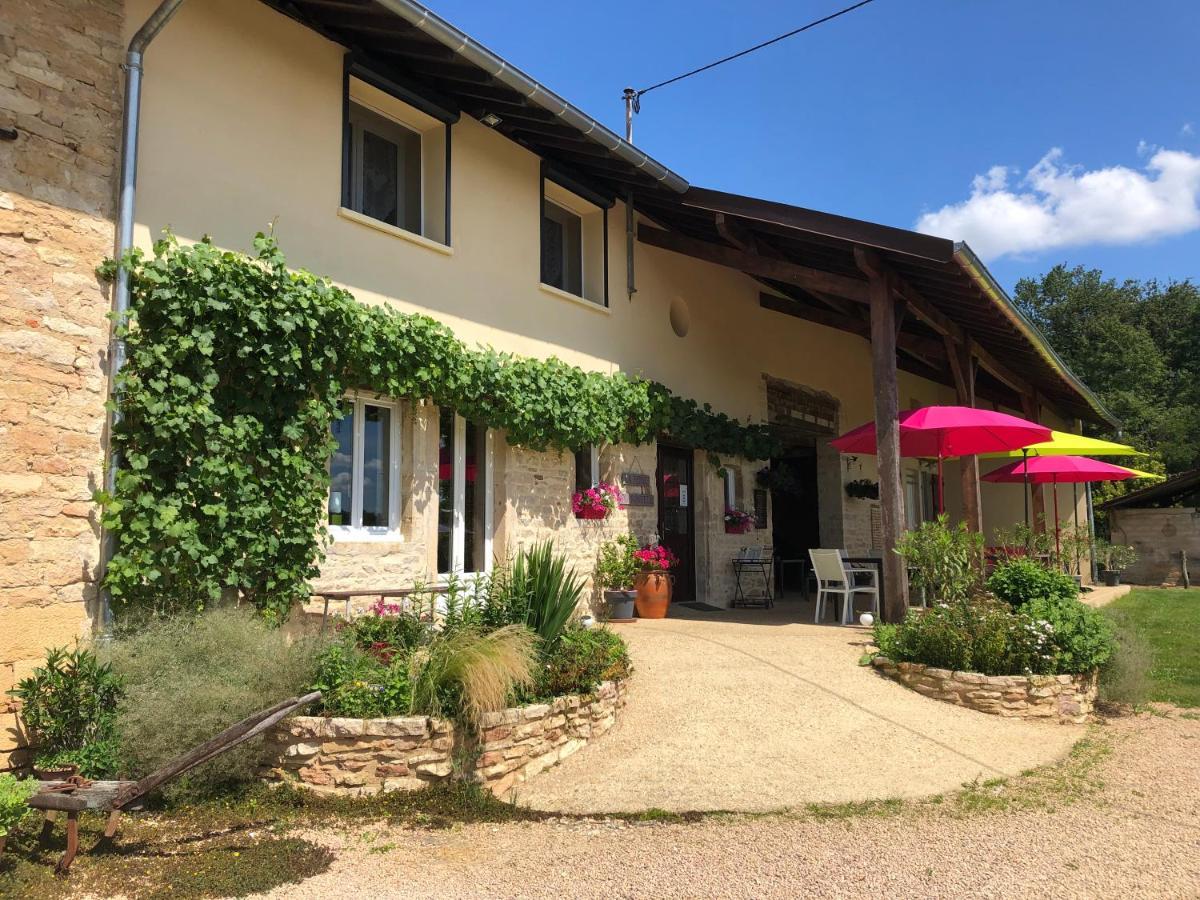 La Ferme Du Bonheur Acomodação com café da manhã Arbigny Exterior foto