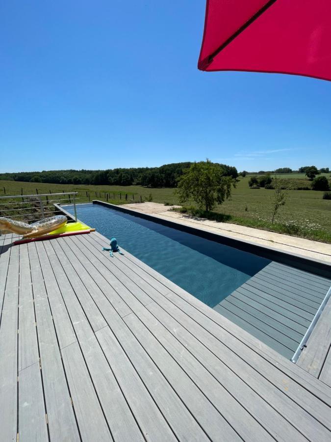 La Ferme Du Bonheur Acomodação com café da manhã Arbigny Exterior foto
