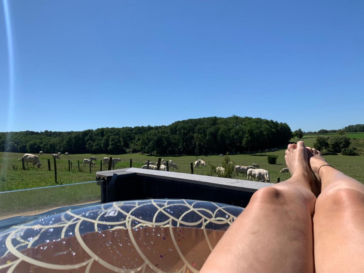 La Ferme Du Bonheur Acomodação com café da manhã Arbigny Exterior foto