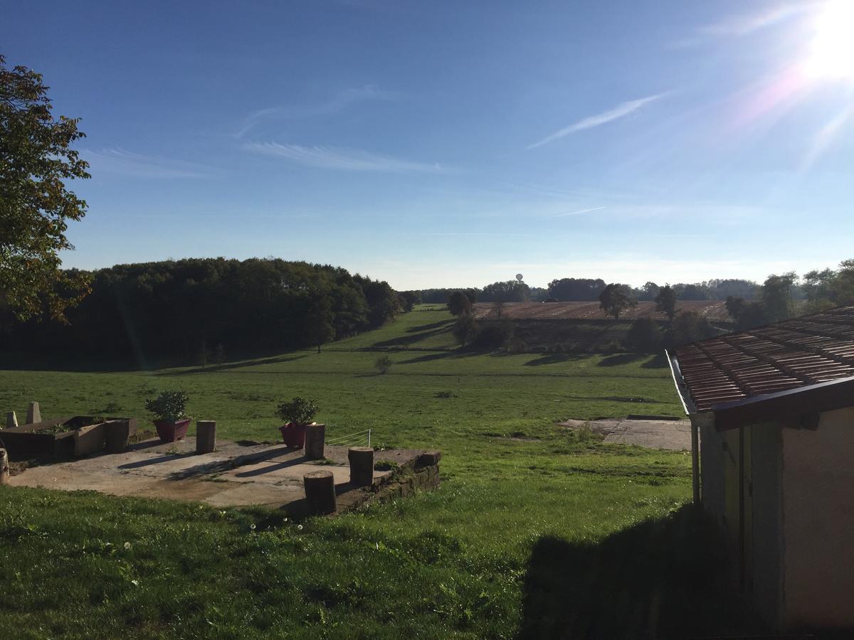 La Ferme Du Bonheur Acomodação com café da manhã Arbigny Exterior foto