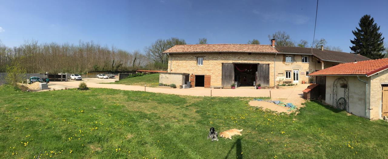 La Ferme Du Bonheur Acomodação com café da manhã Arbigny Exterior foto