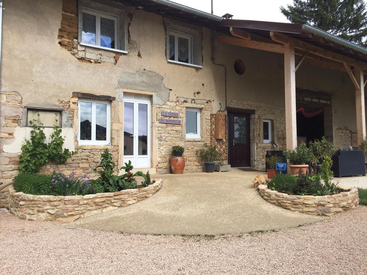 La Ferme Du Bonheur Acomodação com café da manhã Arbigny Exterior foto