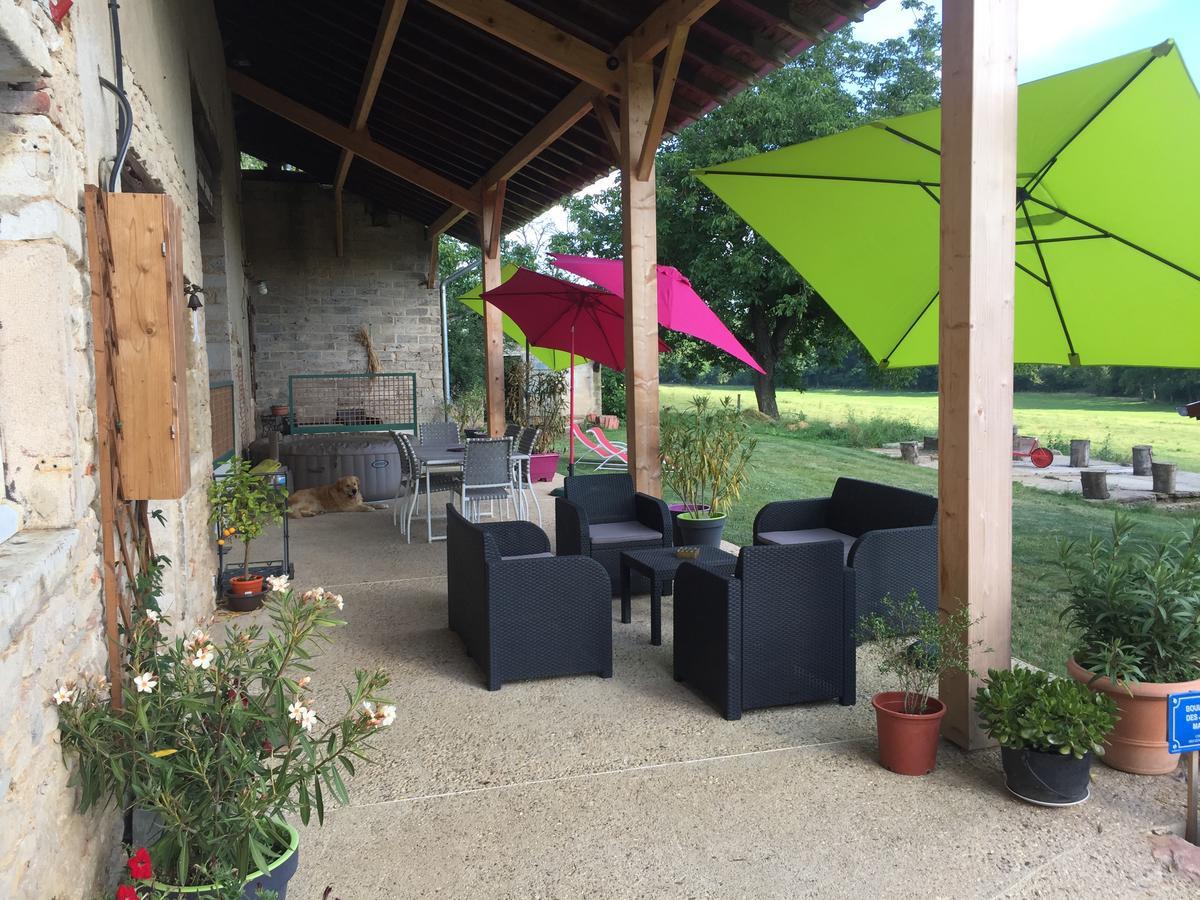 La Ferme Du Bonheur Acomodação com café da manhã Arbigny Exterior foto